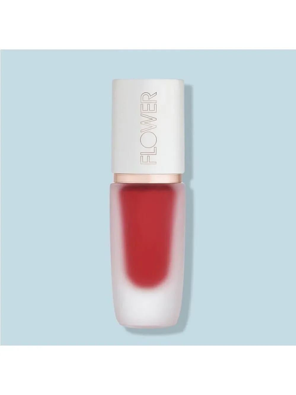 Flower Beauty ICON Perfect Pout Soft Matte Lip Color | NEW | True Red